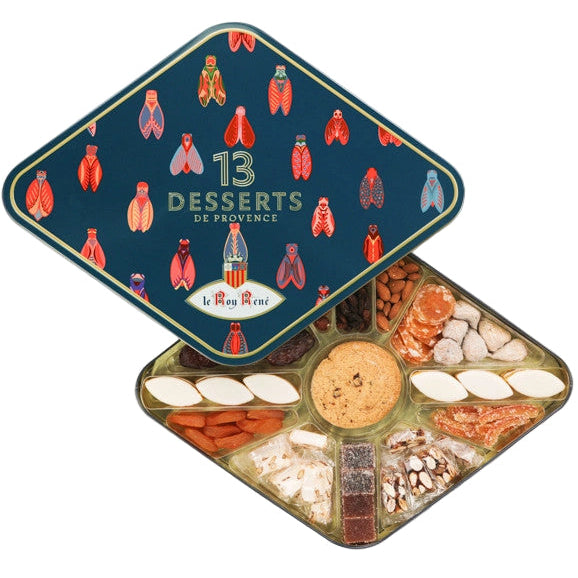 Coffret 13 Desserts de Provence Le Roy René® fabrication France 🇫🇷