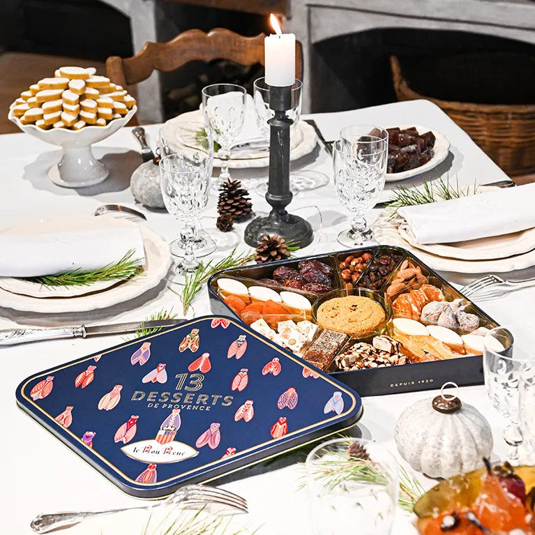 Coffret 13 Desserts de Provence Le Roy René® fabrication France 🇫🇷