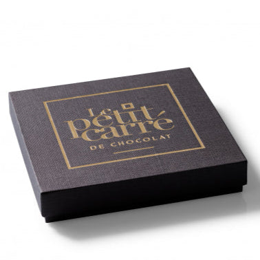 Coffret "Douceur" 12 chocolats Le Petit Carré de Chocolat® personnalisable fabrication France 🇫🇷