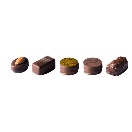 Coffret Finesse 5 chocolats personnalisé fabrication France 🇫🇷