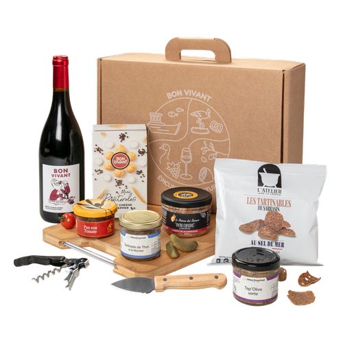 Coffret gastronomique LE BON VIVANT 🇫🇷 - Le Cadeau Français