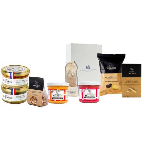 Coffret gourmand L’APÉRITIF GOURMET - La Halle des Gourmets 🇫🇷 - Le Cadeau Français