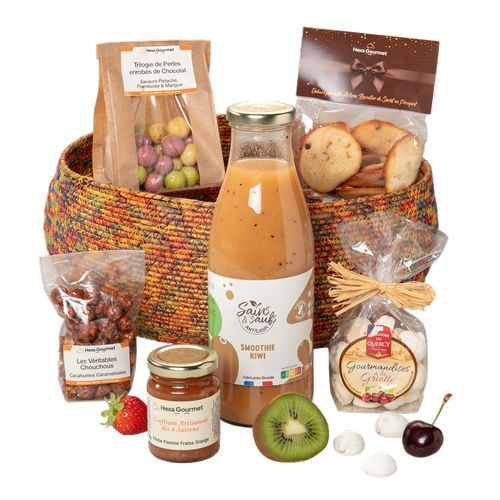 Coffret gourmand LA CORBEILLE GOURMANDE 🇫🇷 - Le Cadeau Français