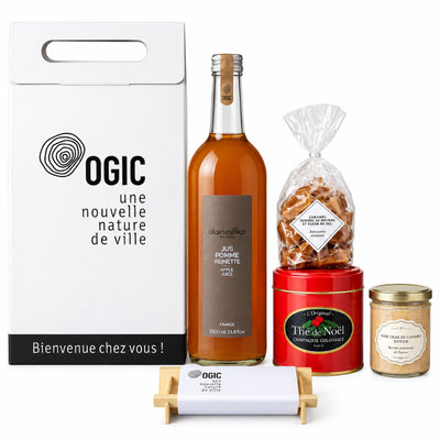 coffret cadeau sur-mesure personnalisé OGIC - Le Cadeau Français