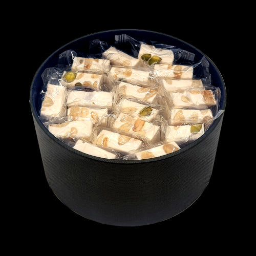 Coffret "Harmonie" 20 nougats Le Petit Carré de Chocolat® personnalisable fabrication France 🇫🇷