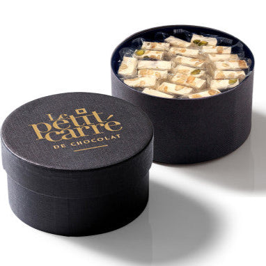 Coffret "Harmonie" 20 nougats Le Petit Carré de Chocolat® personnalisable fabrication France 🇫🇷