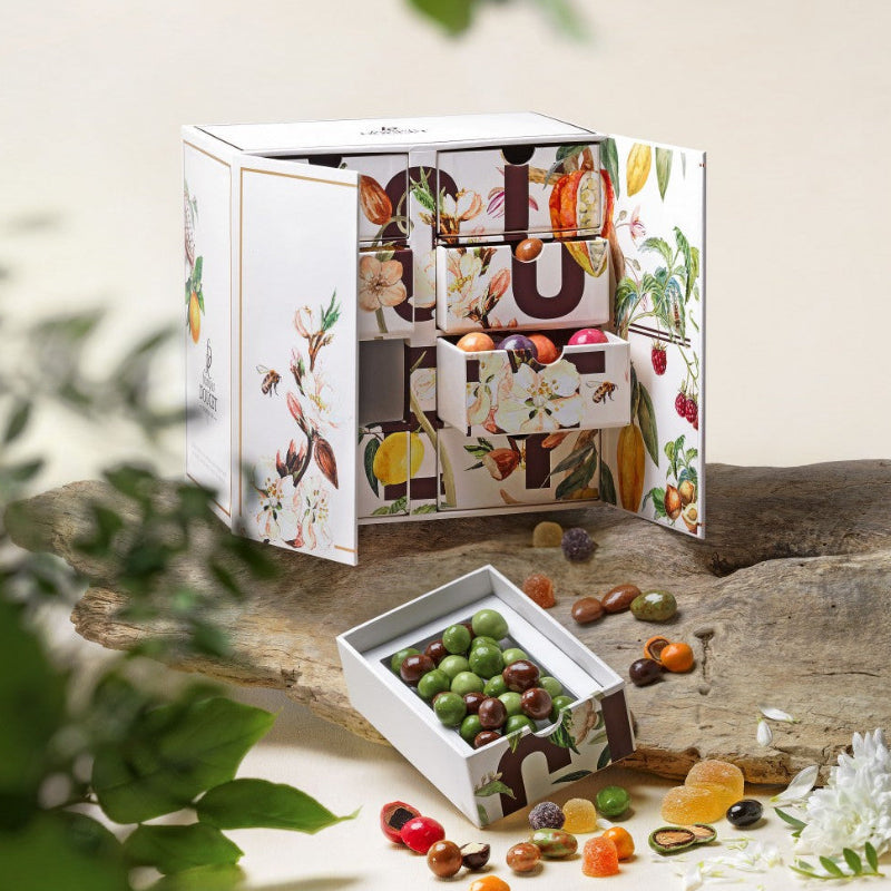 Coffret jardin des douceurs 600g François Doucet® - Le Cadeau Français