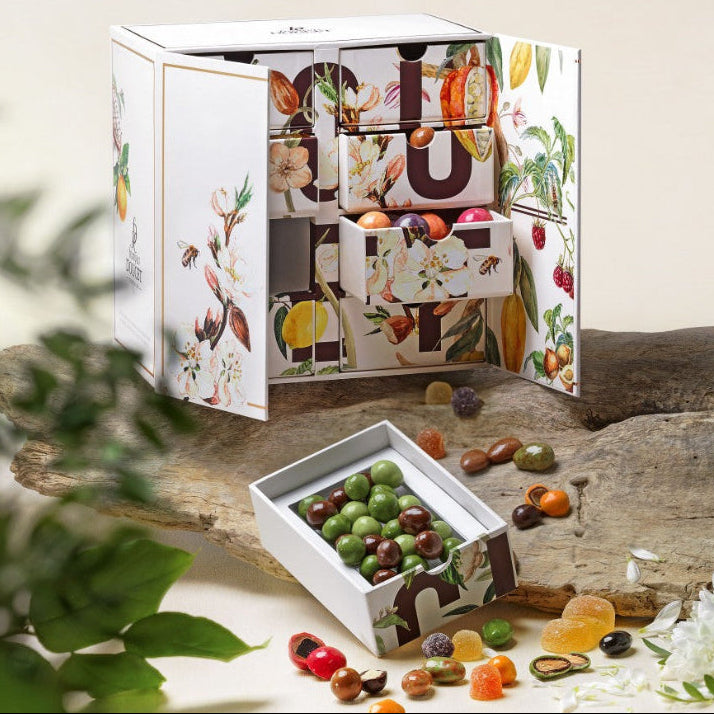 Coffret jardin des douceurs 600g François Doucet® - Le Cadeau Français