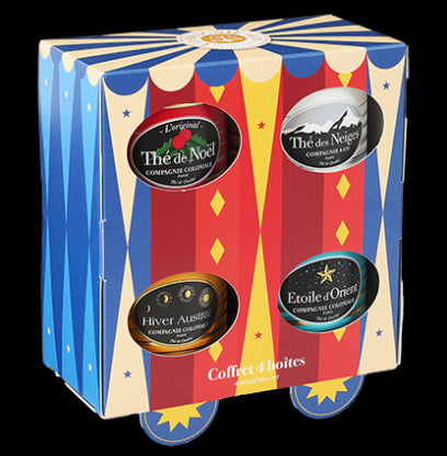 Coffret Thé de Noël 4x30g Compagnie & Co®