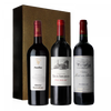 Coffret trio Bordeaux Pauillac AOC / 3 bouteilles / 2,25 L