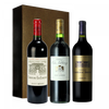 Coffret trio crus classés Bordeaux 2015/ 3 bouteilles/ 2,25 L