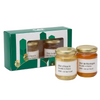 coffret 2 pots de miel 250g personnalisé Crédit Agricole - Le Cadeau Français
