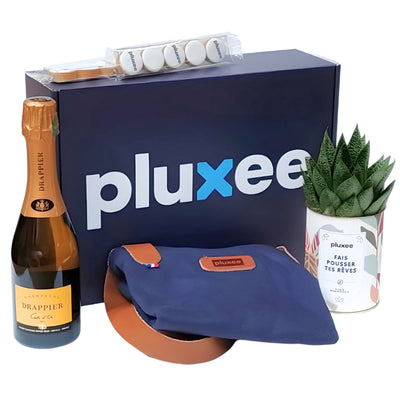 Box cadeau sur-mesure personnalisée PLUXEE - Le Cadeau Français