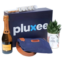 Box cadeau sur-mesure personnalisée PLUXEE - Le Cadeau Français