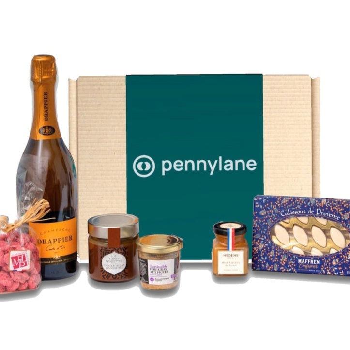 Coffret cadeau sur-mesure personnalisé PENNYLANE - Le Cadeau Français