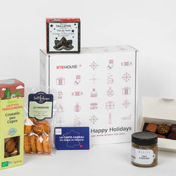 coffret gourmand personnalisé RTB HOUSE - Le Cadeau Français