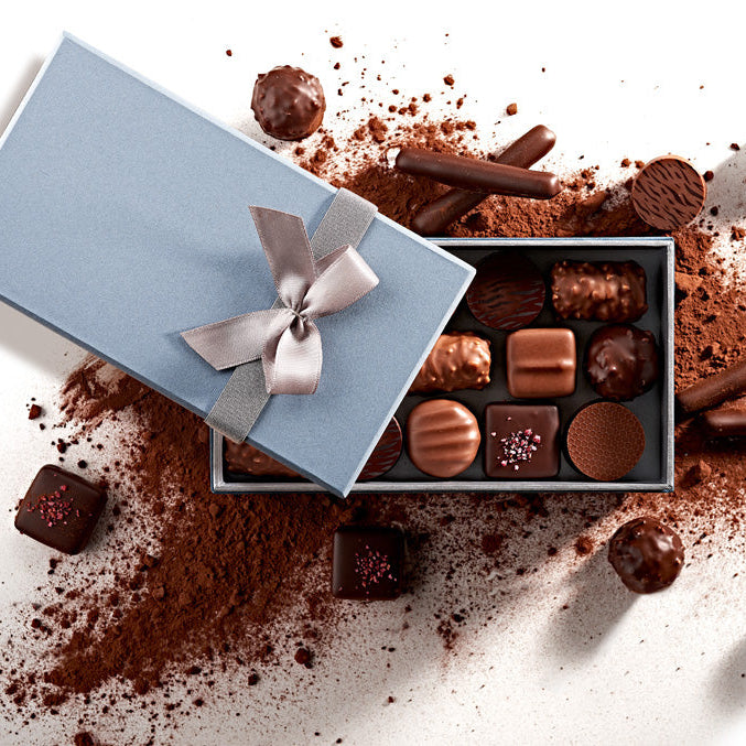 Coffrets de chocolats Schaal gamme Prestige - Le Cadeau Français
