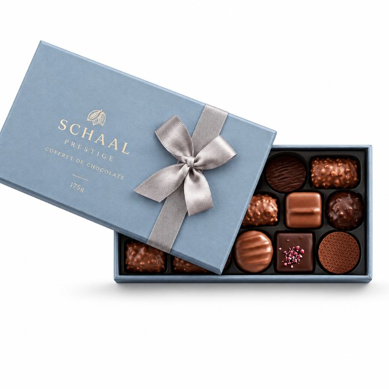 Coffrets de chocolats Schaal® - gamme Prestige - 🇫🇷