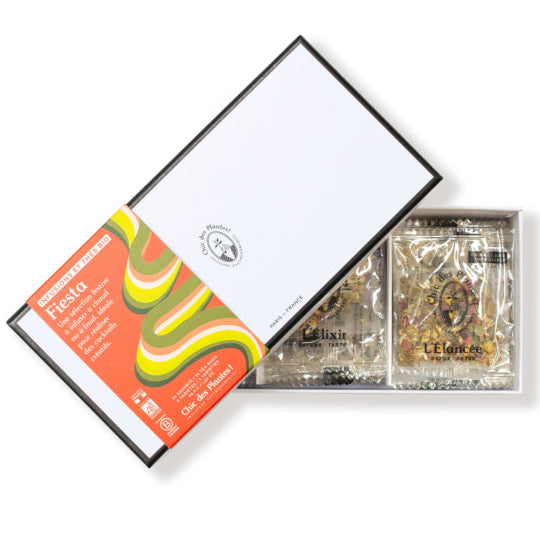 Coffret de 24 infusions artisanales BIO Chic des Plantes® fabrication France 🇫🇷