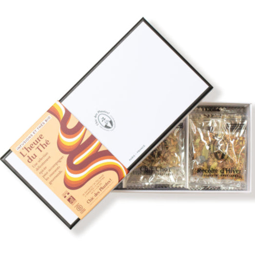Coffret de 24 infusions artisanales BIO Chic des Plantes® fabrication France 🇫🇷