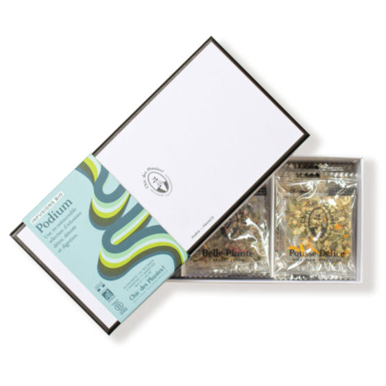 Coffret de 24 infusions artisanales BIO Chic des Plantes® fabrication France 🇫🇷
