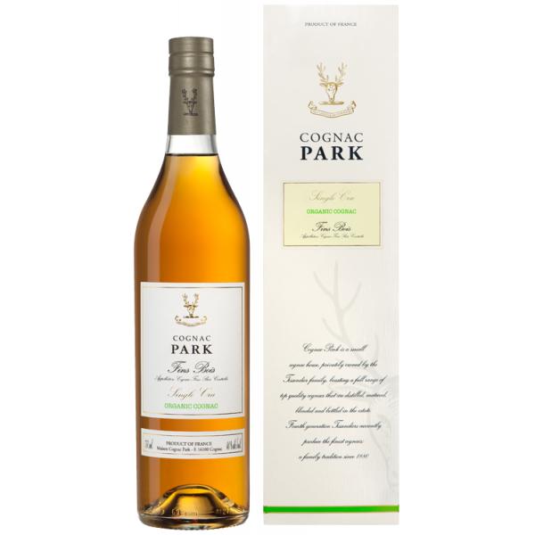 Cognac Bio PARK® fins bois en étui 70cl
