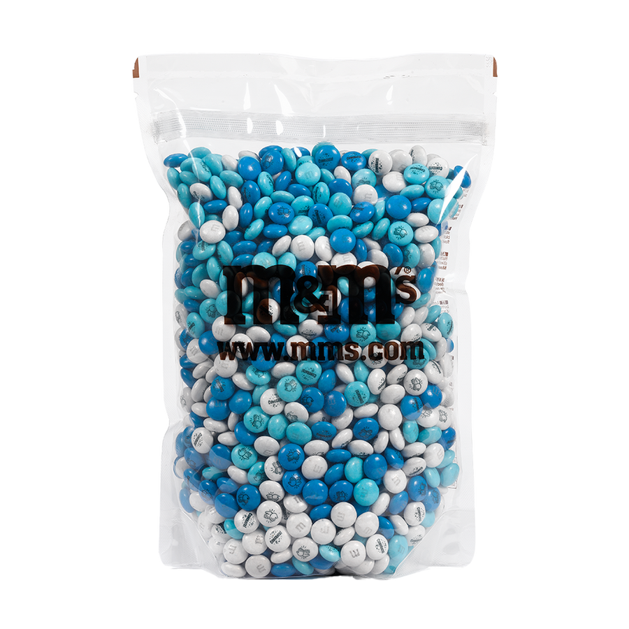 Dragées chocolat M&M'S personnalisées en sachet vrac 1,5 Kg