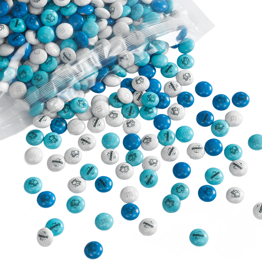 Dragées chocolat M&M'S personnalisées en sachet vrac 1,5 Kg