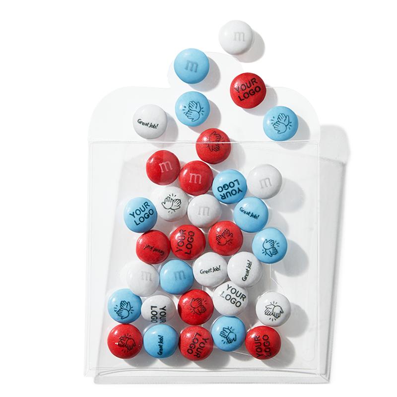M&M's personnalisés en enveloppe 28g