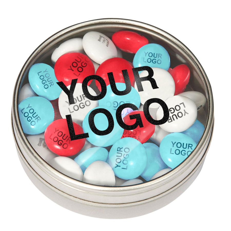 Boîte ronde de M&M's 45g