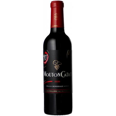 Vin rouge AOC Bordeaux Mouton Cadet® 2020