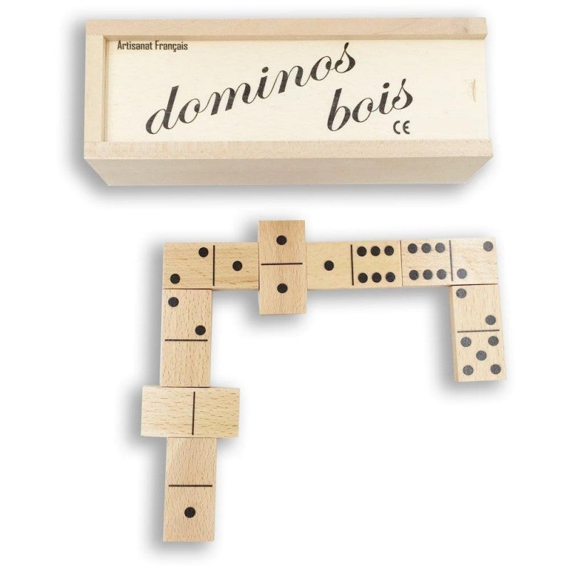 Jeu de dominos personnalisable fabrication France 🇫🇷