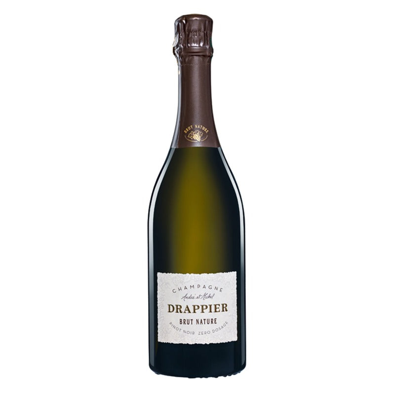 Champagne Drappier Brut Nature zéro dosage 75 cl