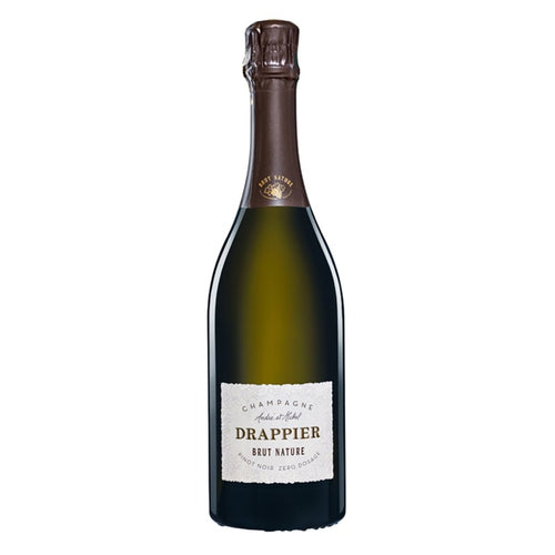 Champagne Drappier Brut Nature zéro dosage 75 cl