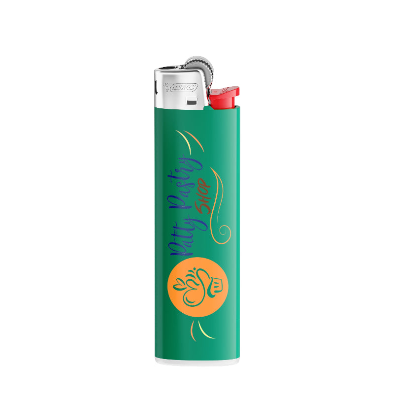 Briquet publicitaire BIC® J23 personnalisé fabrication France 🇫🇷