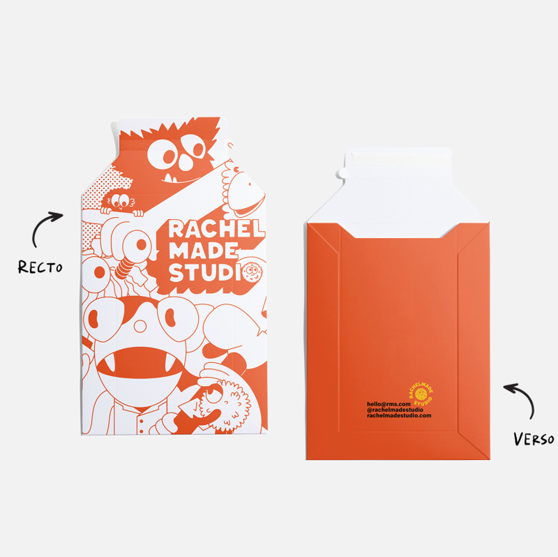 Enveloppe épaisse 100% personnalisable - Le Cadeau Français