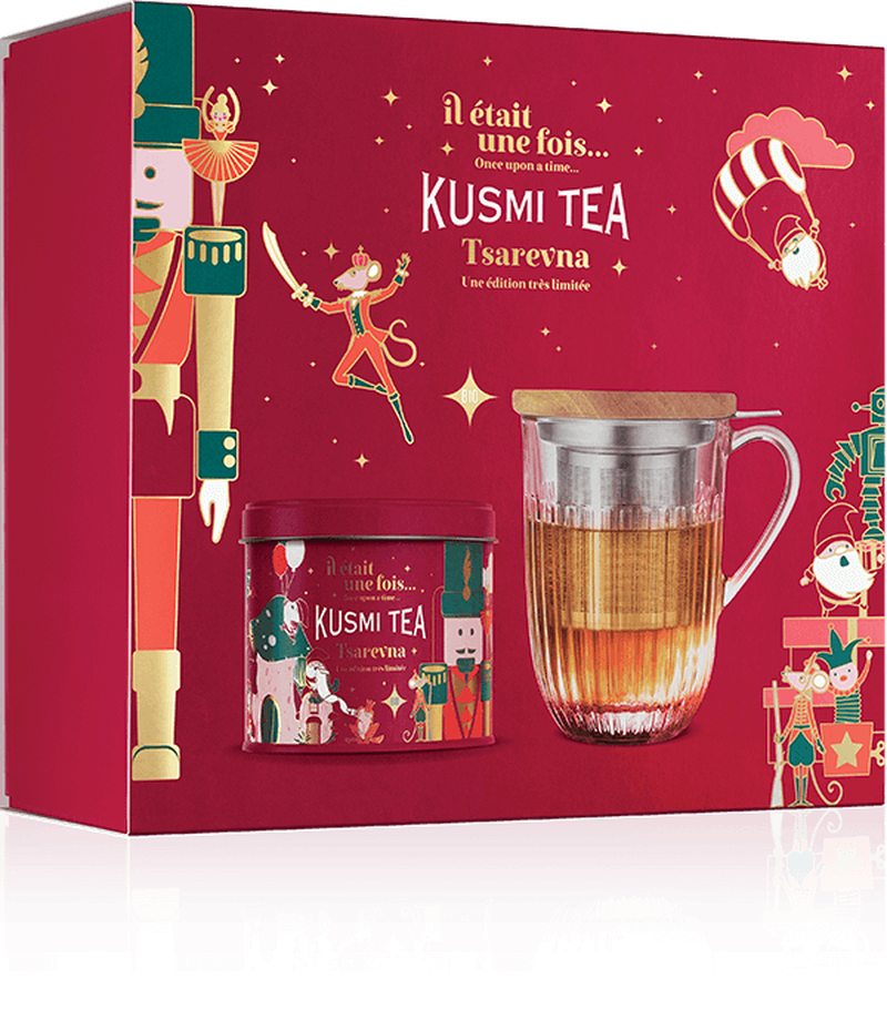 Coffret de thé Kusmi Tea