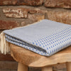 Fouta éponge en coton 90 cm x 190 cm personnalisable fabrication France 🇫🇷