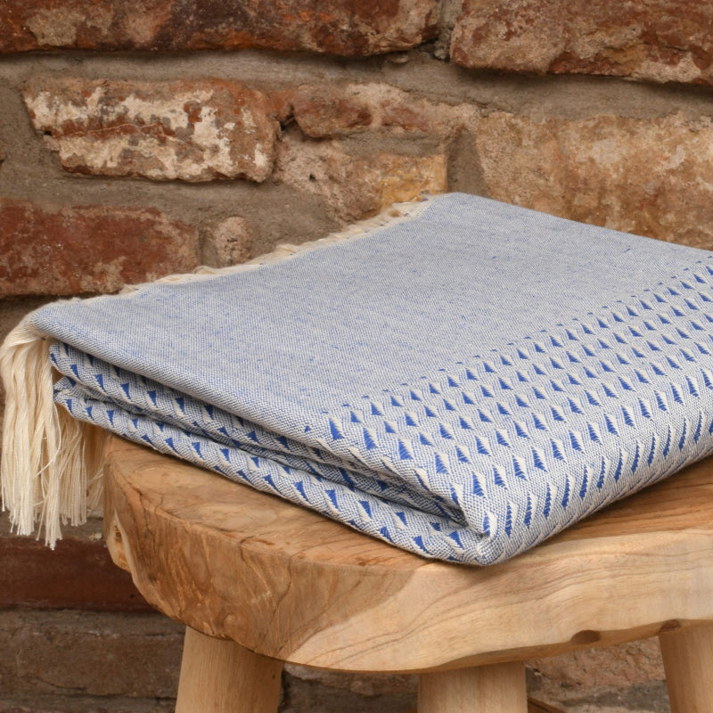 Fouta éponge en coton 90 cm x 190 cm personnalisable fabrication France 🇫🇷