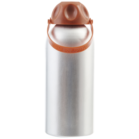 Gourde en Aluminium 63cl personnalisée fabrication France 🇫🇷