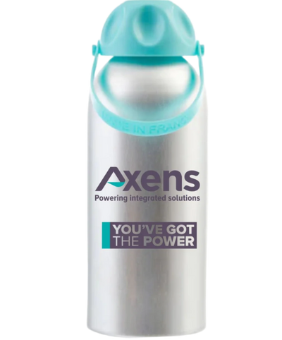 Gourde en aluminium Made in France HEXA personnalisé AXENS - Le Cadeau Français
