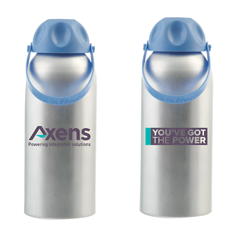 Gourde en aluminium Made in France personnalisable - Le Cadeau Français