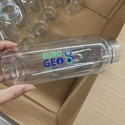 Gourde Renaud personnalisée Euro Geo - Le Cadeau Français