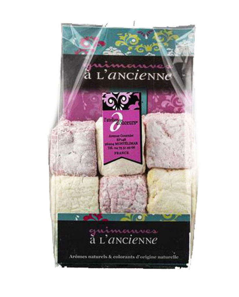 Guimauves à l'ancienne ultra-fondantes 100g Arnaud Soubeyran® fabrication France 🇫🇷