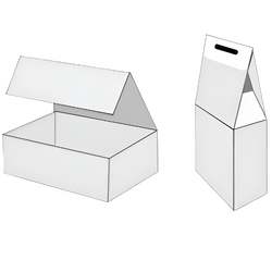 Emballage personnalisable coffret cadeau sur-mesure