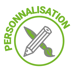 Icône personnalisation