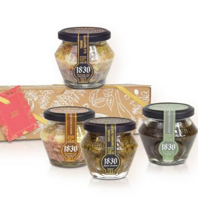 Coffret apéritif en Provence boîte métal