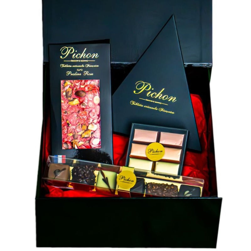 Coffret prestige bonbons de chocolat