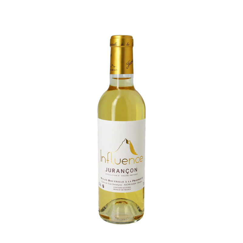 Jurançon Moelleux Influence Caves de Gan - 37.5cl personnalisable 🇫🇷 - Le Cadeau Français