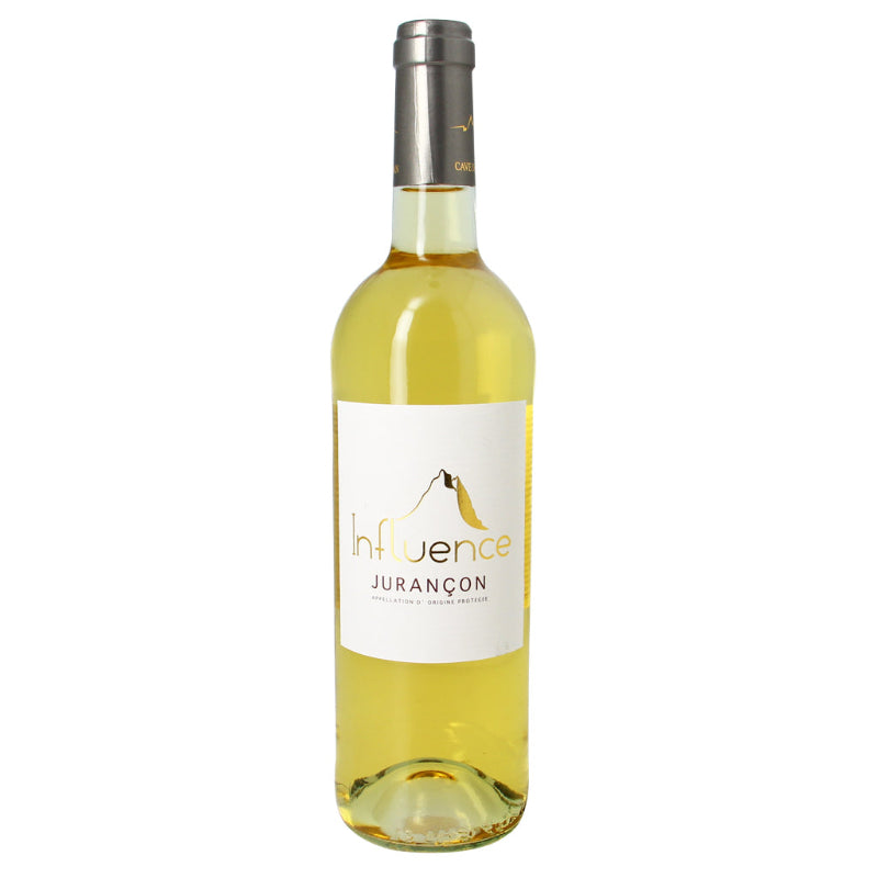 Jurançon Moelleux Influence Caves de Gan - 37.5cl personnalisable 🇫🇷 - Le Cadeau Français